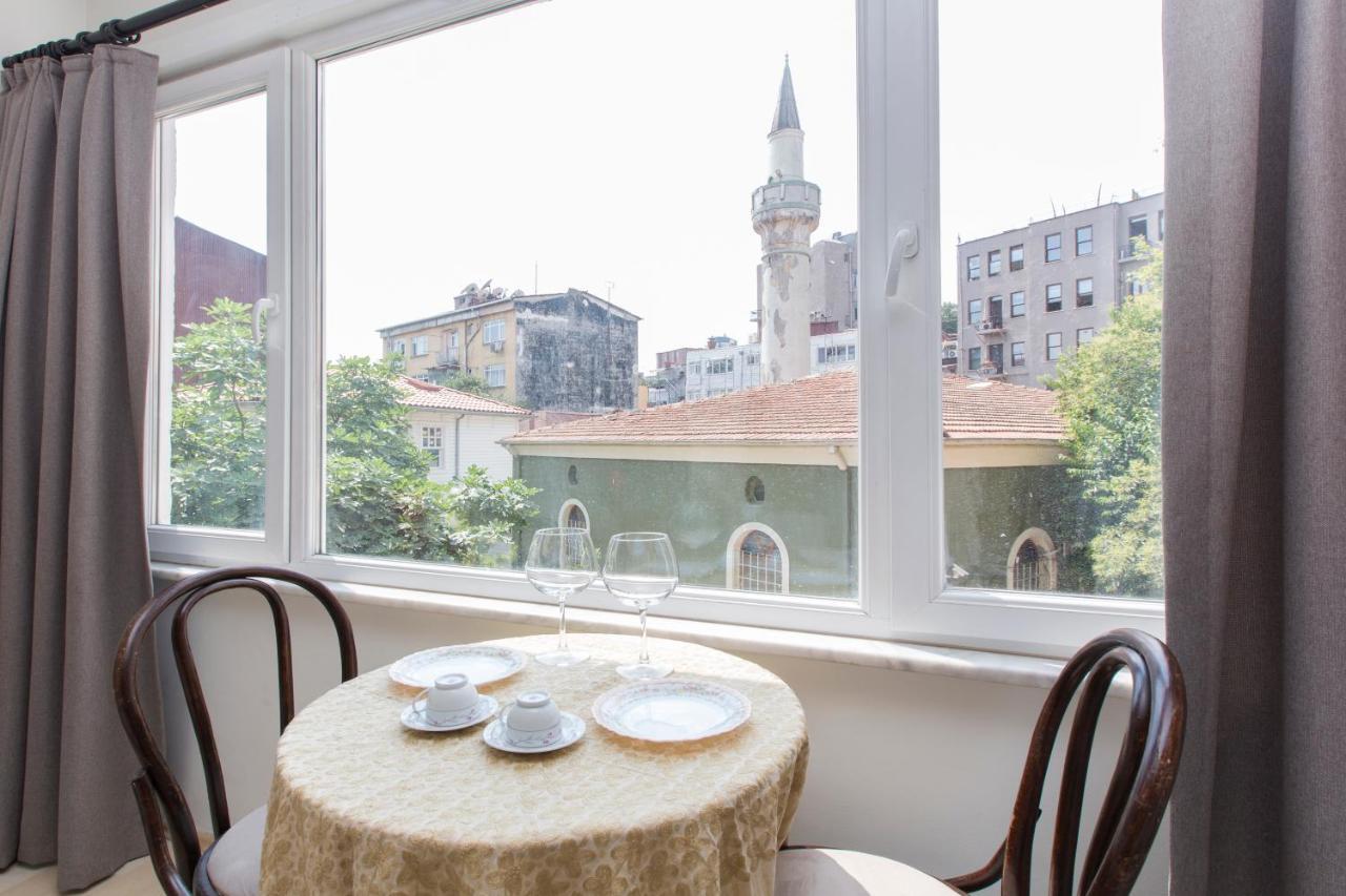 Antique Boutique Aparthotel Istanbul Exterior foto