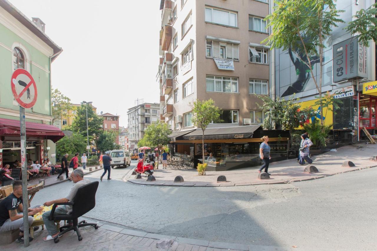 Antique Boutique Apartment Istanbul Exterior foto