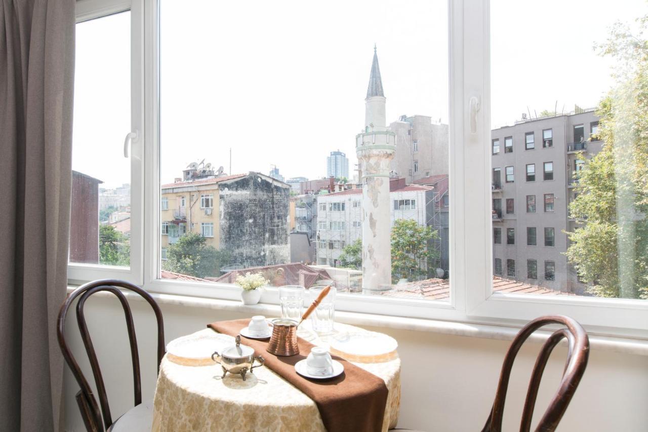 Antique Boutique Aparthotel Istanbul Exterior foto