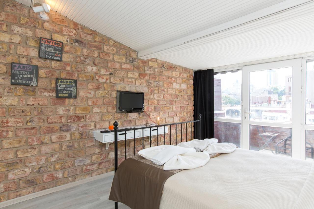Antique Boutique Aparthotel Istanbul Exterior foto
